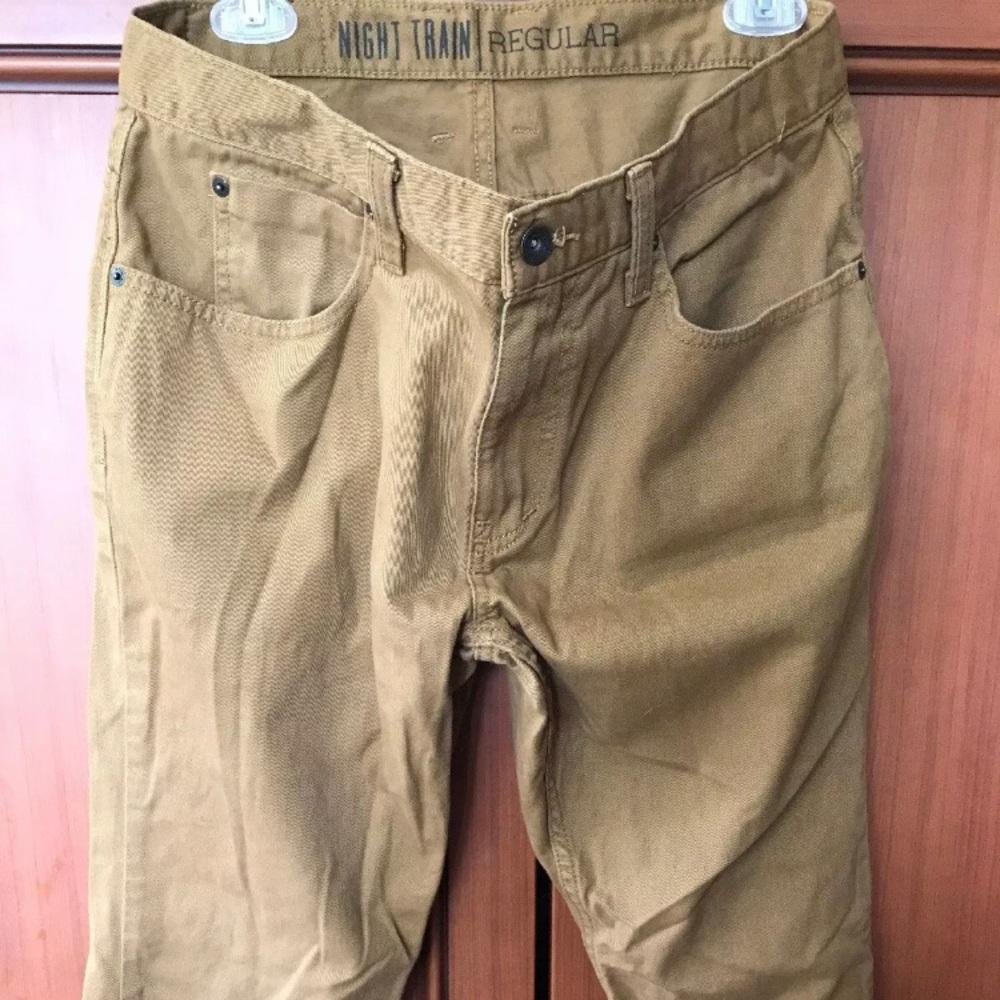 Free world straight jeans